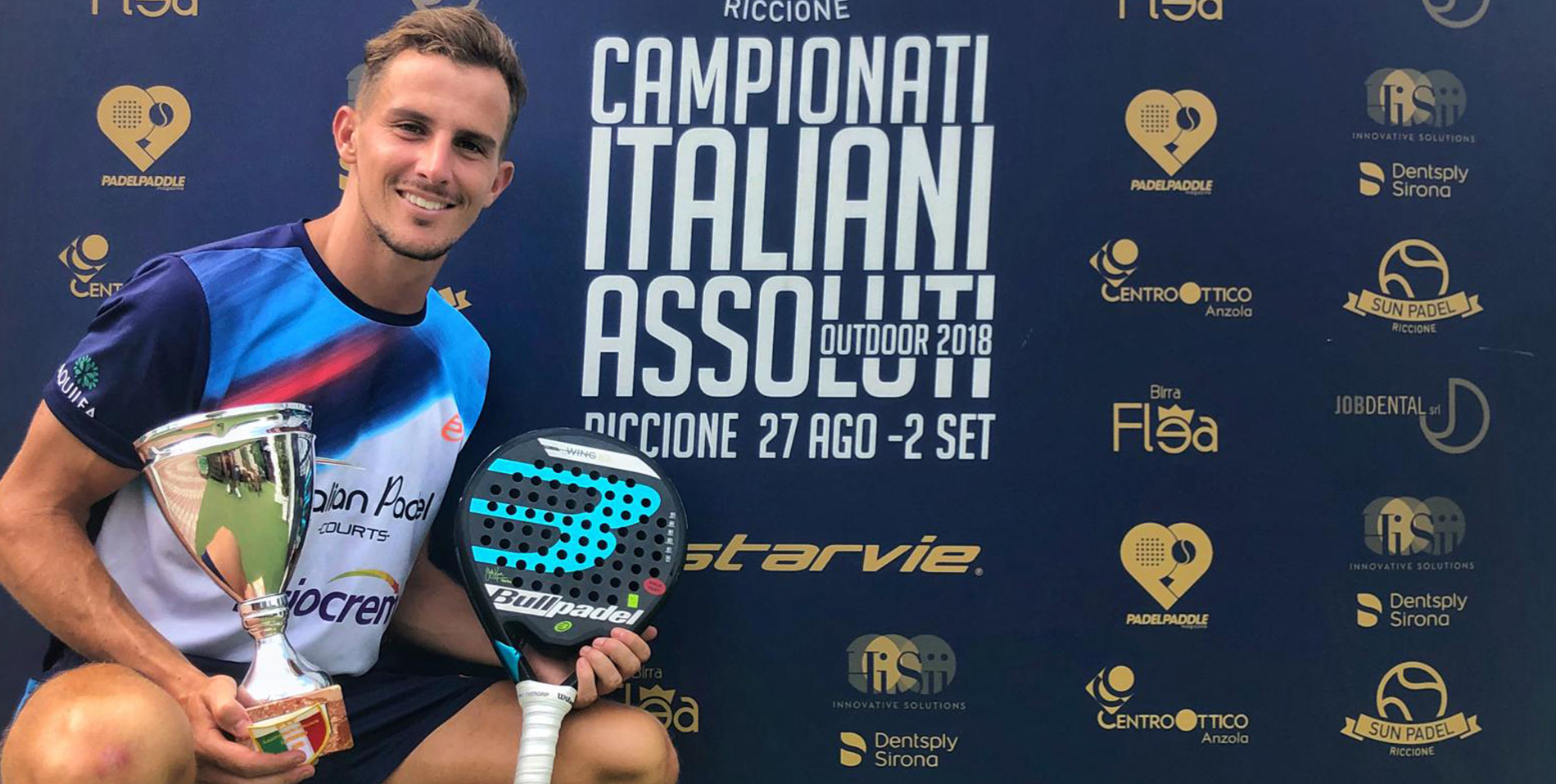 Denny Cattaneo Padel