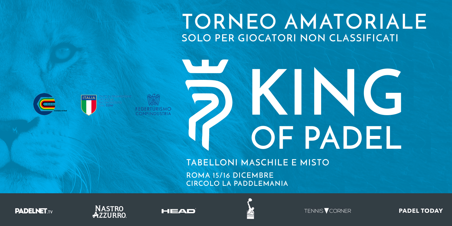 King of Padel Roma