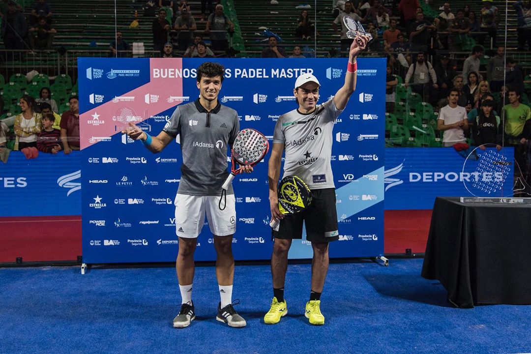 Galan Mieres Buenos Aires Padel Master