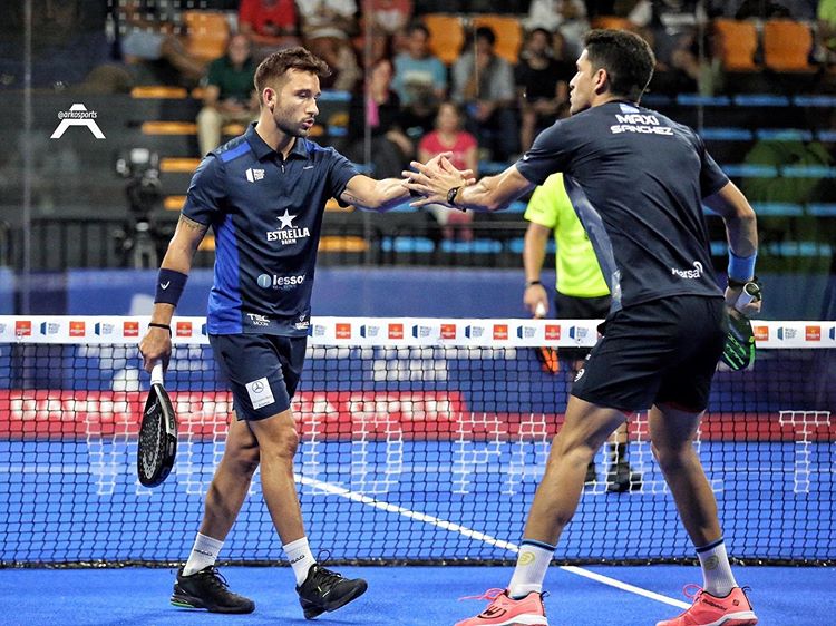 Sanyo gutierrez punto strepitoso World Padel Tour