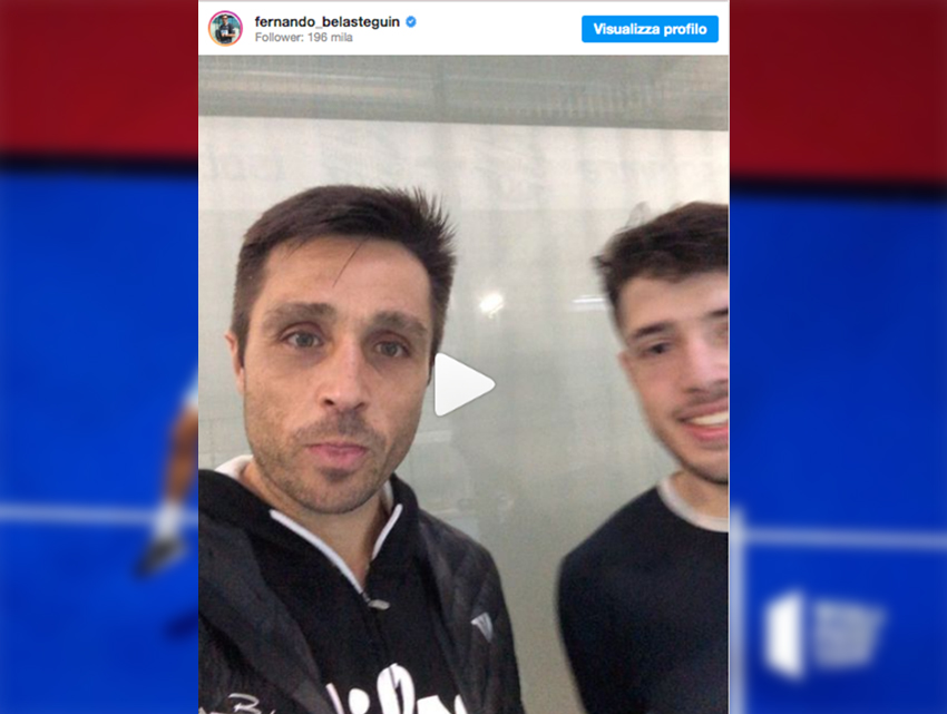 Separazione Tapia Belasteguin