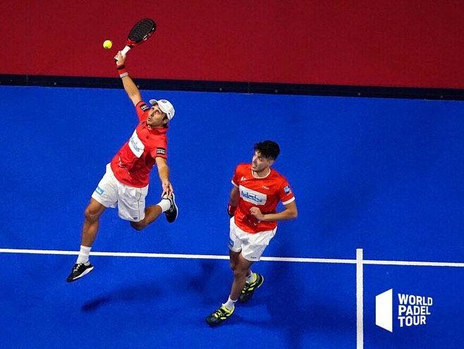 Belasteguin Tapia annunciano divisione