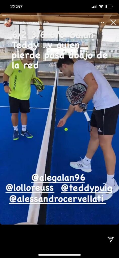 Vacchi Cupra Fit padel