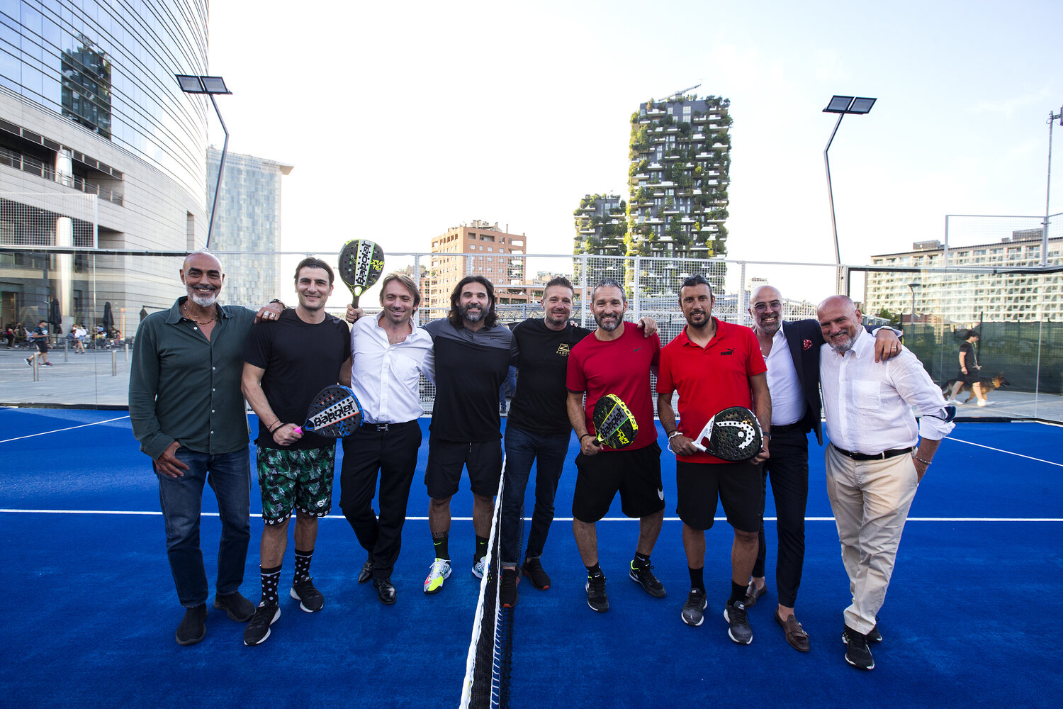 Campo Padel Gae Aulenti Milano