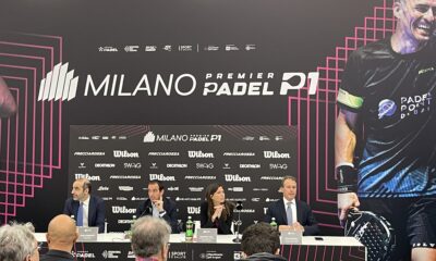 Premier Padel Conferenza stampa