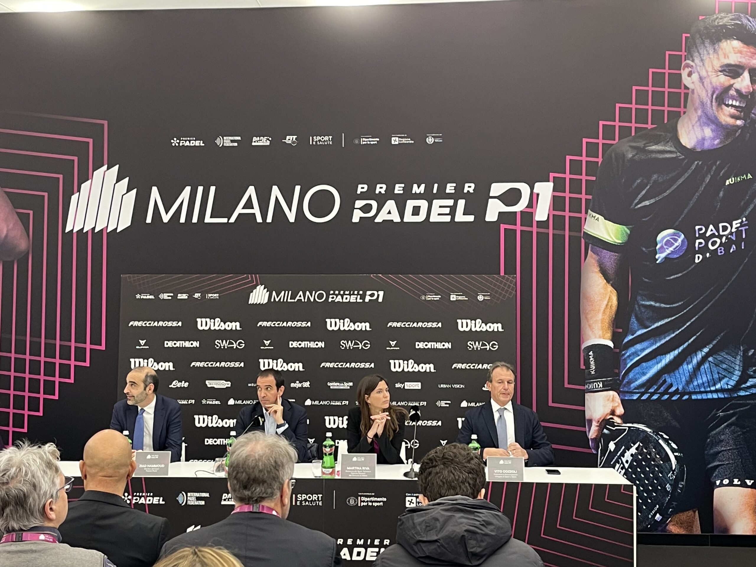 Premier Padel Conferenza stampa