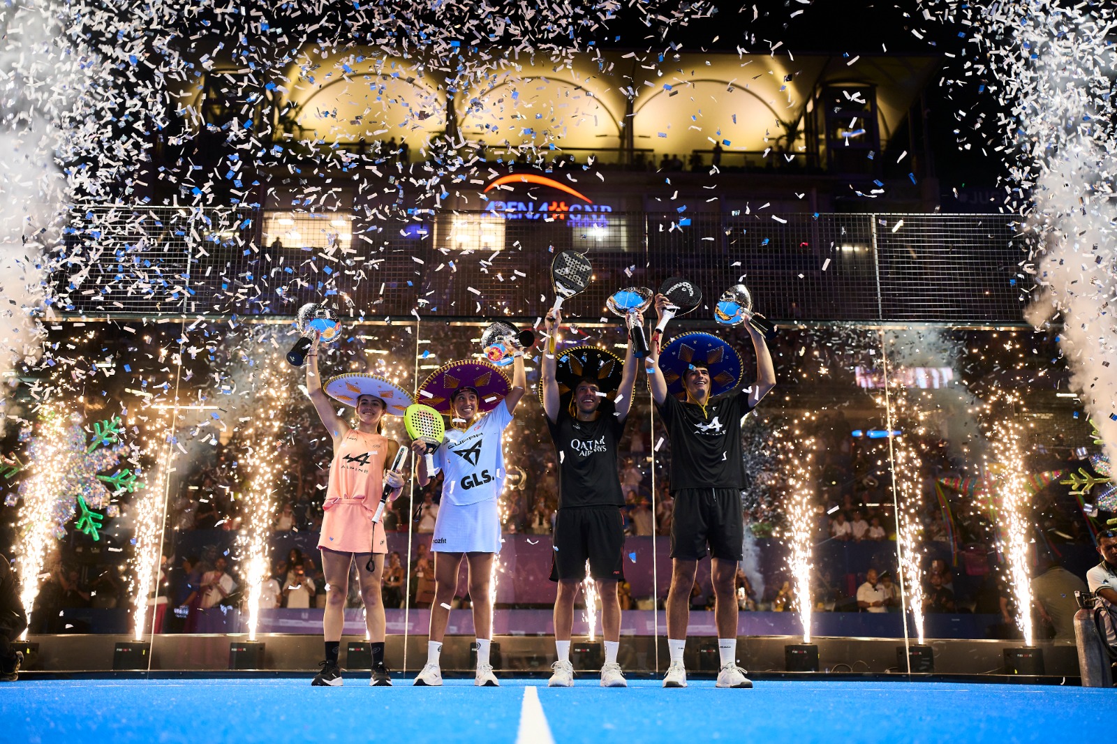 Vincitori Premier Padel Acapulco 2026