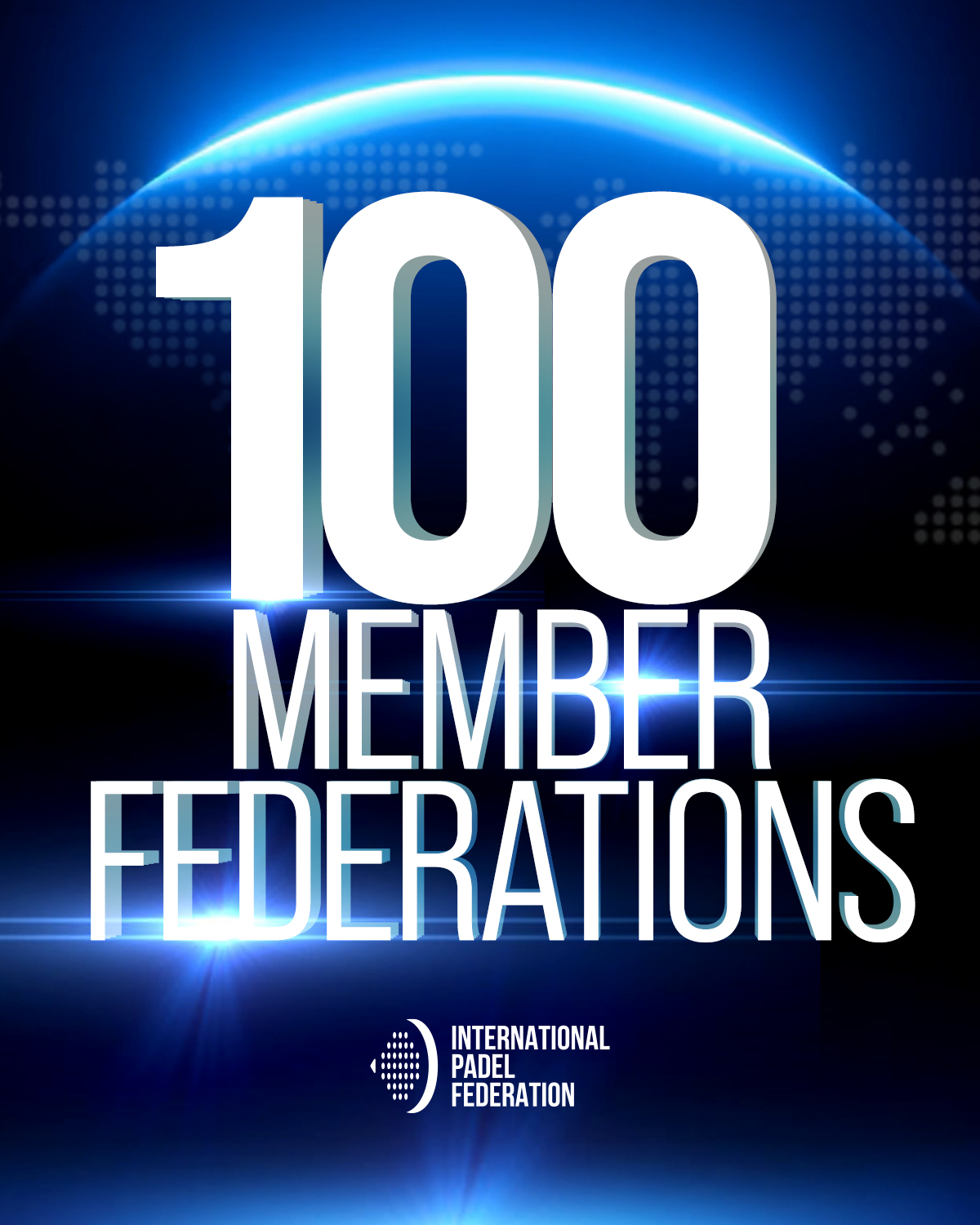 100 membri federazione internazionale padel