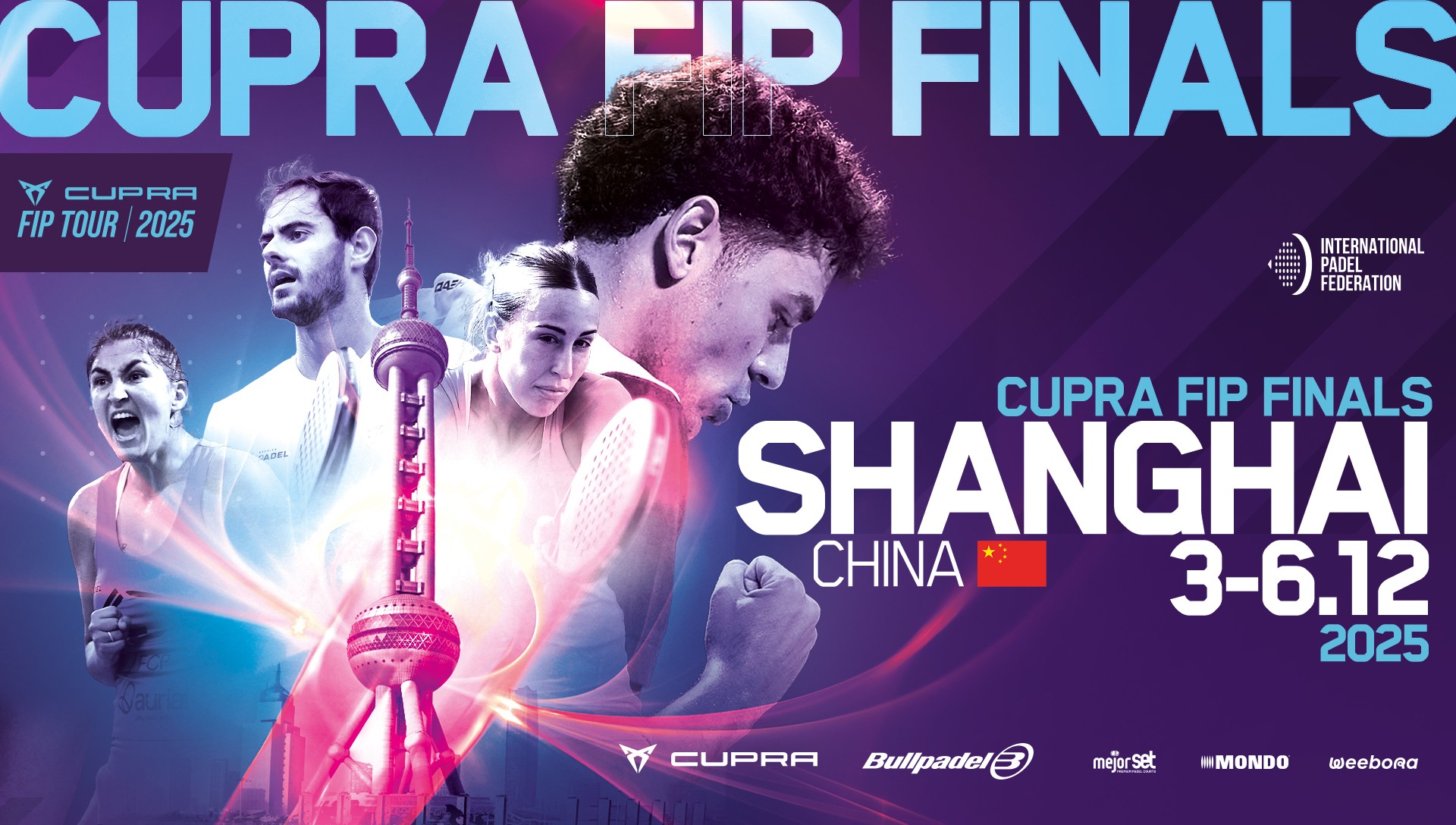 Cupra Fip Finals 2025 shanghai