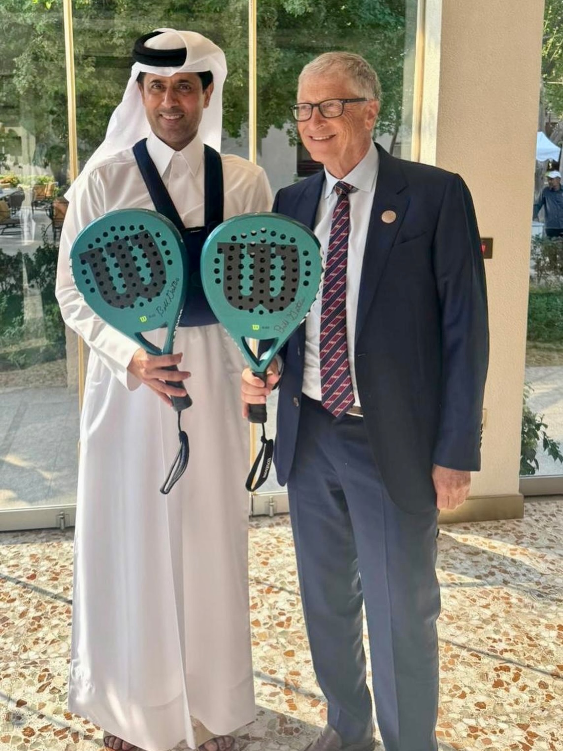 Bill Gates Padel