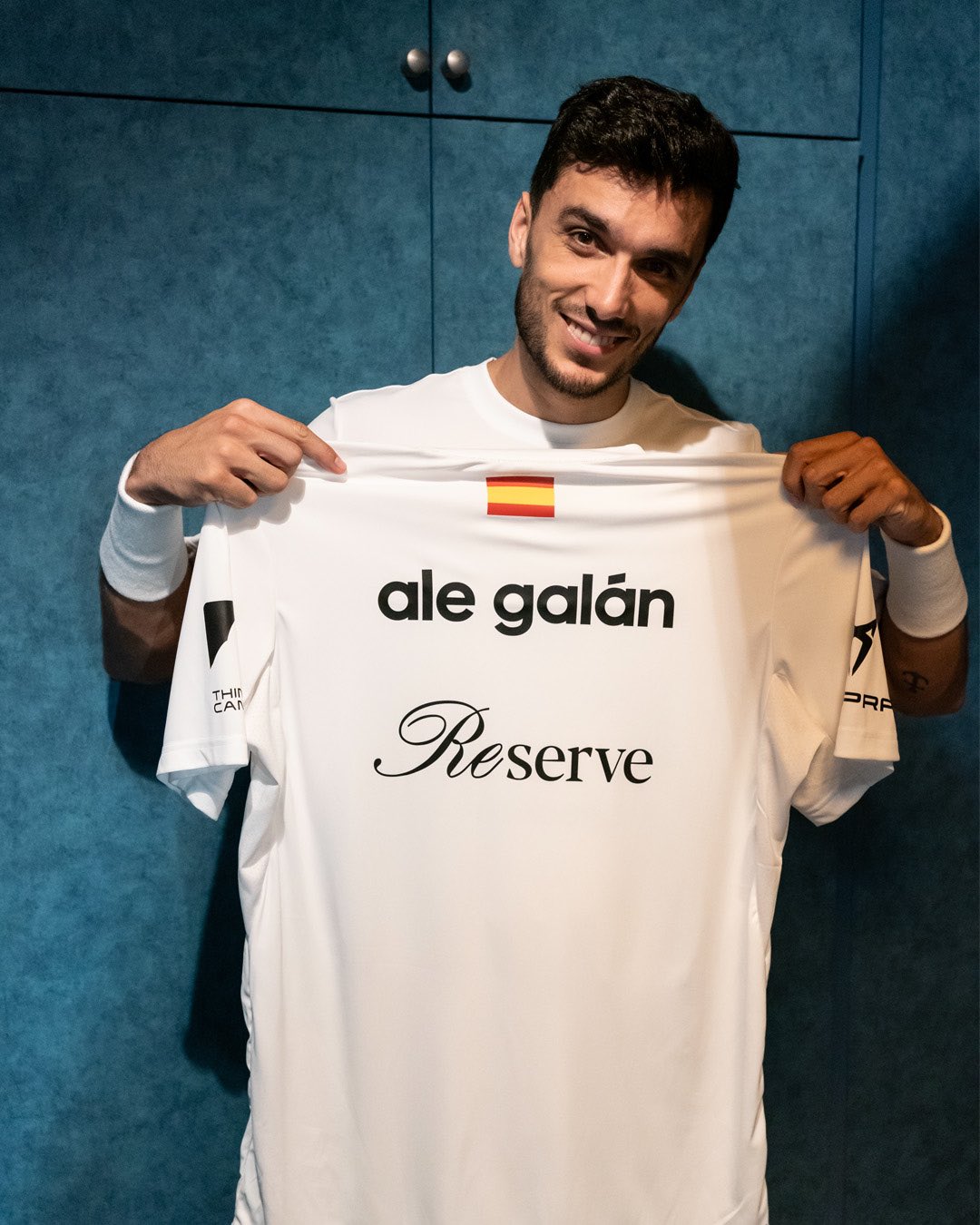 Galan presenta la sua nuova maglia
