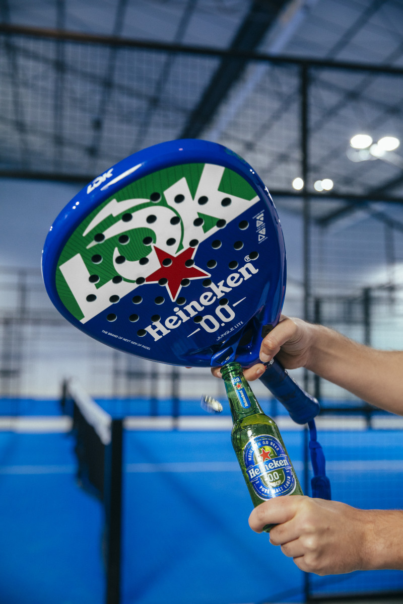 lok heineken collection padel